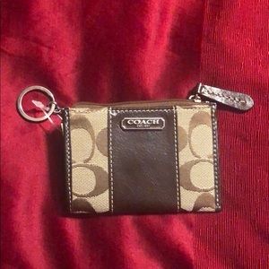 Mini Coach wallet. NWT